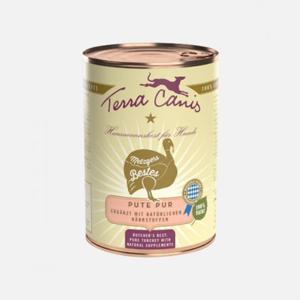 테라카니스 퓨어미트 칠면조 캔 400g 강아지 습식사료 강아지 사료