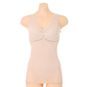 소프트한보정면혼방노와이어바디슈트 WBT5731