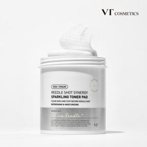[VT] 리들샷 시너지 스파클링 토너 패드 80매