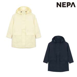 [네파]7K20562 여성 캠핑 레인 코트 봄 바람막이 방수 롱 자켓 듀라이크 2L 윈드