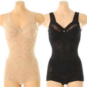 미듐타입 와이어 런닝형 바디슈트 WBT3212AB