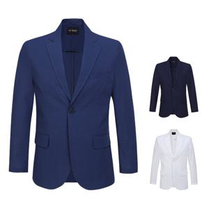 베네스트 엠보프러스 남성 여름 콤비자켓 KL4007