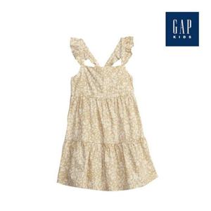 [갭키즈]티어드 스페클 에이프런 원피스(830687-00-9_BE)