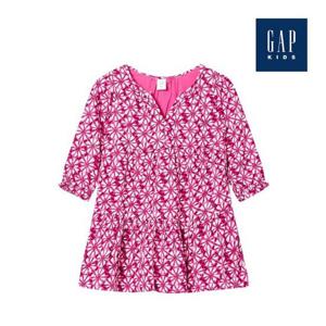 [갭키즈]플로럴 코튼 블렌드 원피스(841549-00-9_PK)