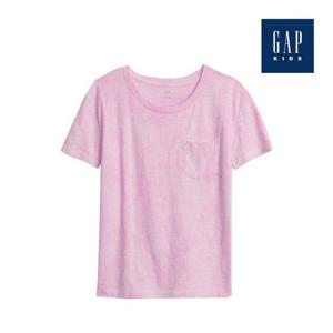 [갭키즈]원 포켓 타이다이 슬럽 티셔츠(793074-01-9_PK)