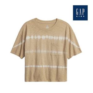 [갭키즈]원 포켓 타이다이 슬럽 티셔츠(793170-06-9_BE)