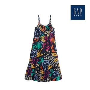 [갭키즈]플로럴 코튼 슬리브리스 원피스(813152-00-9_NY)