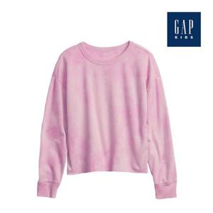 [갭키즈]타이다이 컷오프 맨투맨(796525-01-9_PK)