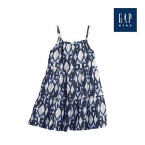 [갭키즈]티어드 패턴 원피스(830701-00-9_NY)