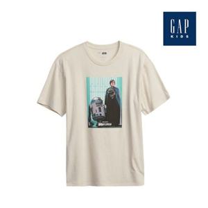 [갭키즈]케릭터 그래픽 코튼 티셔츠(833838-01-9_BE)