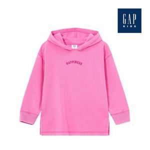 [갭키즈]오버사이즈 슬릿 후드 티셔츠(731489-02-9_PK)