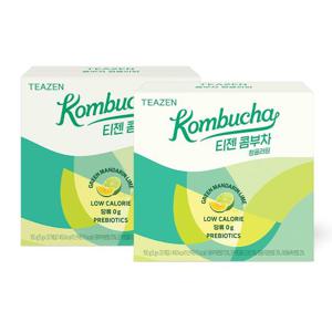 티젠 콤부차 청귤라임 30스틱 X 2박스