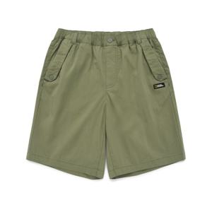 [내셔널지오그래픽 키즈] K242UHP940 면스판 5부 반바지 KHAKI