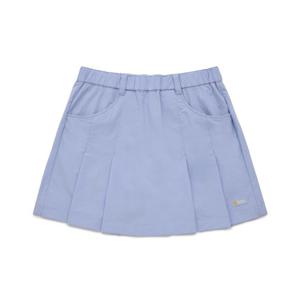 [내셔널지오그래픽 키즈] K242GHP910 여아 우븐 큐롯 반바지 LAVENDER