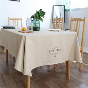 모던 린넨 식탁보 테이블보