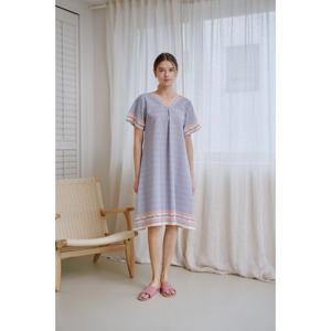 (비너스)여름 인견 원피스 홈웨어VEV3843L