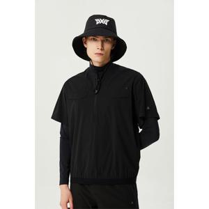 [PXG공식] 남성 여름 스컬 숏 슬리브 아노락 자켓-PIMSM610921