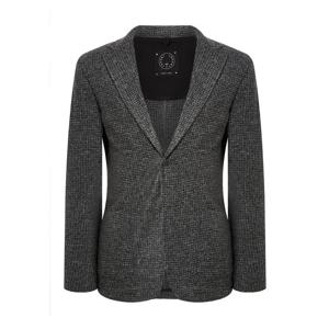 라움 남성 23FW CLAUDIO TONELLO 블루 체크 울혼방 긴팔자켓 RAJA3FTJ3B3