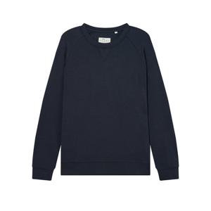 라움 남성 23FW MEY STORY 네이비 단색 면혼방 긴팔티셔츠 RATS3FMS3N2