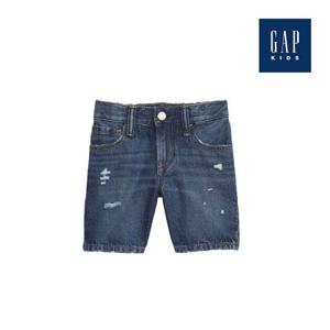 [갭키즈]워시드 루즈 핏 데님 쇼츠(868259-00-9_WIG)