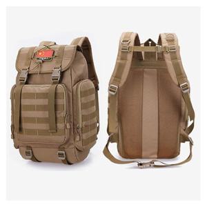 소형 등산배낭 베이지 전술 밀리터리 패션 백팩 가방