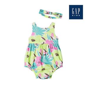 [갭키즈]플로럴 헤어밴드&바디수트(869436-00-9_MUT)