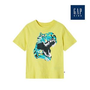 [갭키즈]프린티드 이지 코튼 티셔츠(859534-05-9_YE)