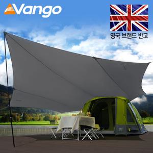 영국 반고 패밀리 쉘터 그레이 대형타프 그늘막타프