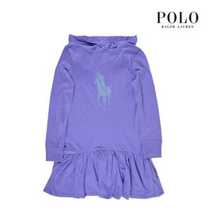 [비버리힐즈 폴로클럽 주니어]폴로키즈 원피스(PGOW14L71392_PU)