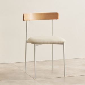 나무뜰 롤라 원목 카페 식탁의자 디자인 체어 CMN173C (착불)