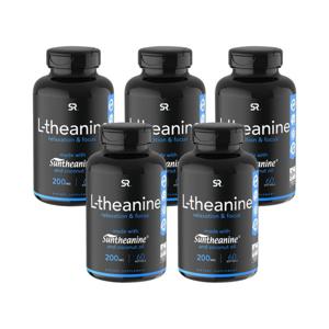 5개X  스포츠리서치  L  테아닌  200mg  60소프트젤