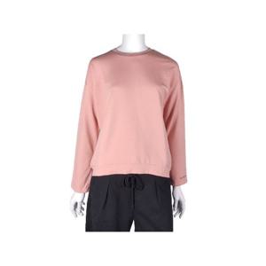 [카이아크만] 뒷트임 리본 포인트 맨투맨(KPATS545W0_PK)