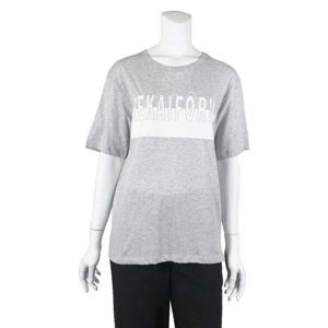 [카이아크만] 리카이폼 레터링 티셔츠(KPBTS524W0_LG)