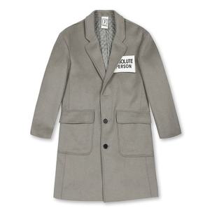 [잭앤질] 3버튼 세미 오버 울코트(31164JC301_KH)