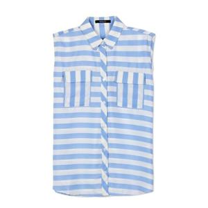 [잭앤질] 스트라이프 나시 블라우스(32152JS510_BL)