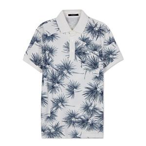 [잭앤질] 유니크 패턴 카라 티셔츠(31152TR005_WH)