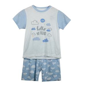 [헌트이너웨어] 공용주니어 구름 실내복 세트(HILO724K4E_50)