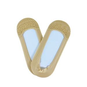 [헌트이너웨어] 여성 레이스 페이크삭스 2매(HIAY7A401P_35)