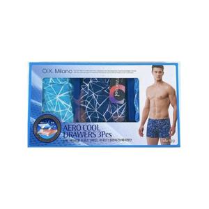 [태창] 남성 에어로쿨 드로즈 3매(MLXD724123_99)