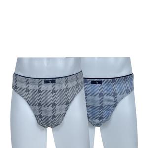 [태창] 남성 숯 삼각팬티 2매(T3XK64923P_99)