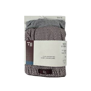 [태창] 남성 멜란지 삼각팬티 2매(T3XK64921P_99)