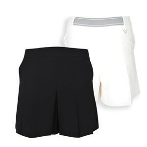 [WHITE BEAR] 화이트베어 여성 플리츠 큐롯 쇼츠 Model No_M2-3B174