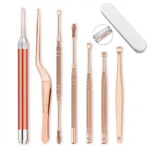 8종세트 LED 귀이개 귀파개 귀후비개