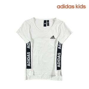 [아디다스 키즈]아디다스키즈 반팔티(AJHH12DJ1398_WH)