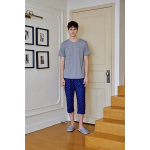 인견 리넨 남성 파자마 상의 WPA866MS