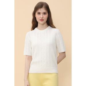 [UNIT]코튼 혼방 탈부착 카라 풀오버 [UFJKCN115N]