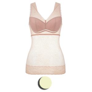 [비너스]섬세한 레이스 몰드 컵란쥬 런닝 VLGC641R