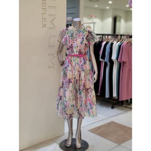 [미니멈] 쉬폰 플라워벨트원피스Mybgwo4090