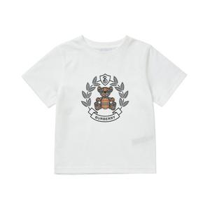 버버리 반팔티 8072328 A1464 토마스 베어 키즈반팔티