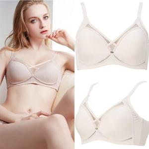 와코루 C컵 인견 노와이어 몰드 브라WBR1908C